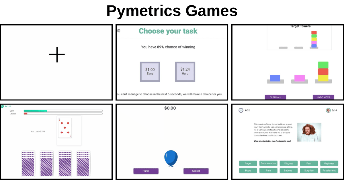 pymetrics games