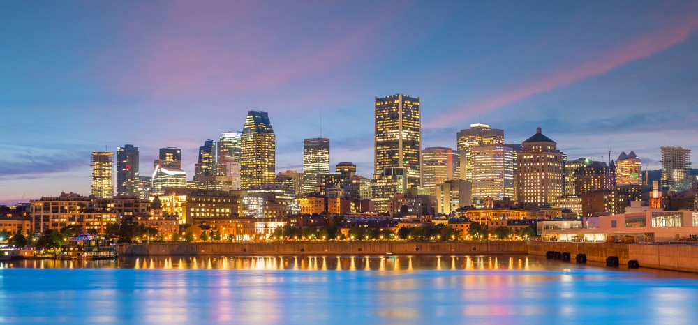 montreal fire department skyline
