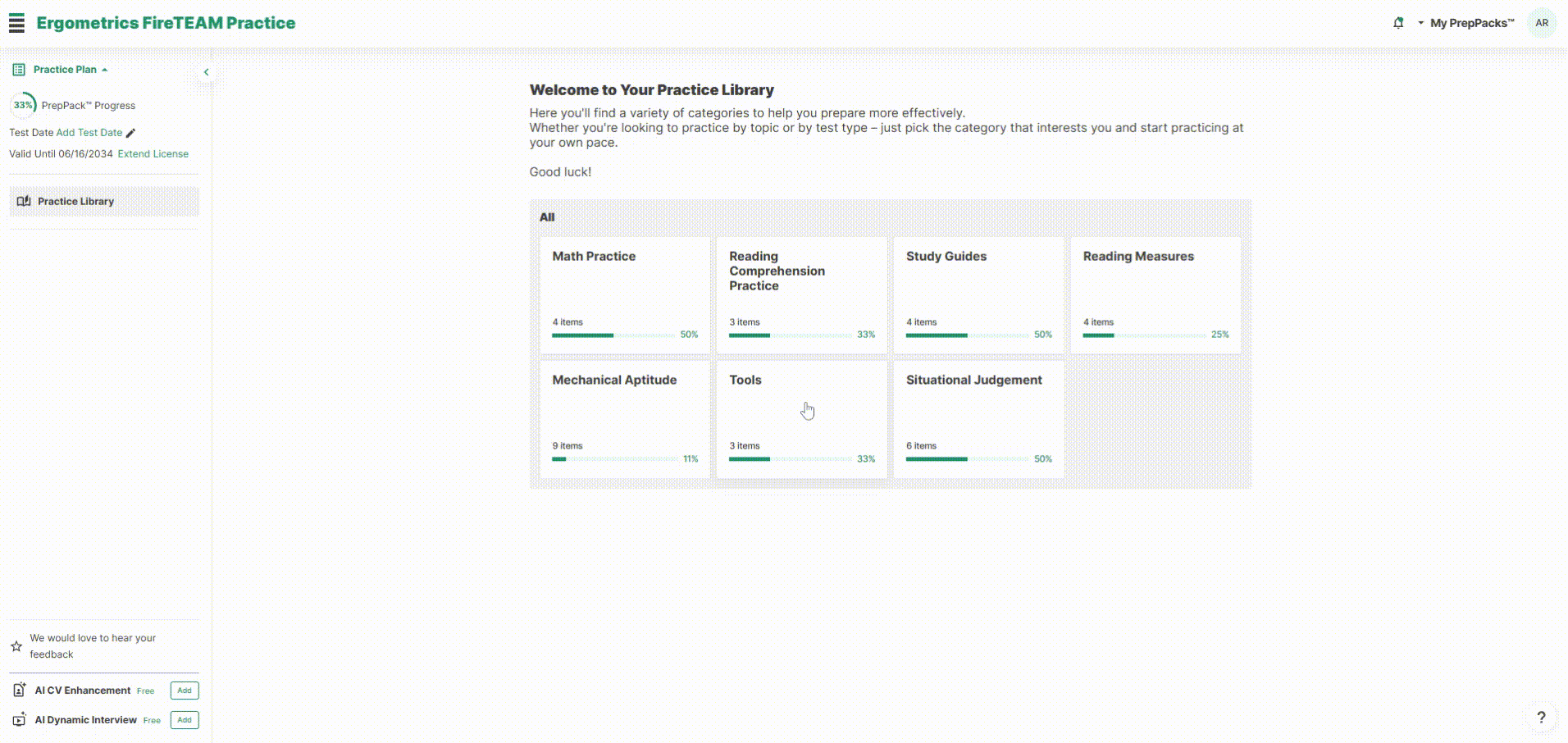 A preview of the Fireteam course