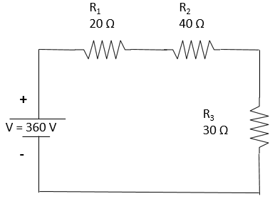 mechanical aptutde electrical circuits question