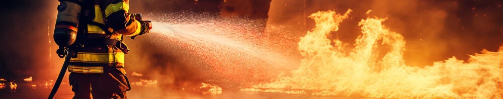 fire fighter 1 in action