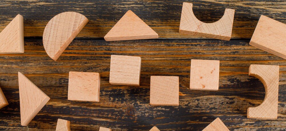 wooden shapes abstract reasoning test 