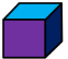 Cube Folding Answer Choice B for Feast Test Nav Canada