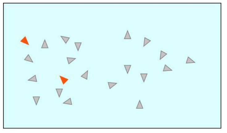 Head-on collision example