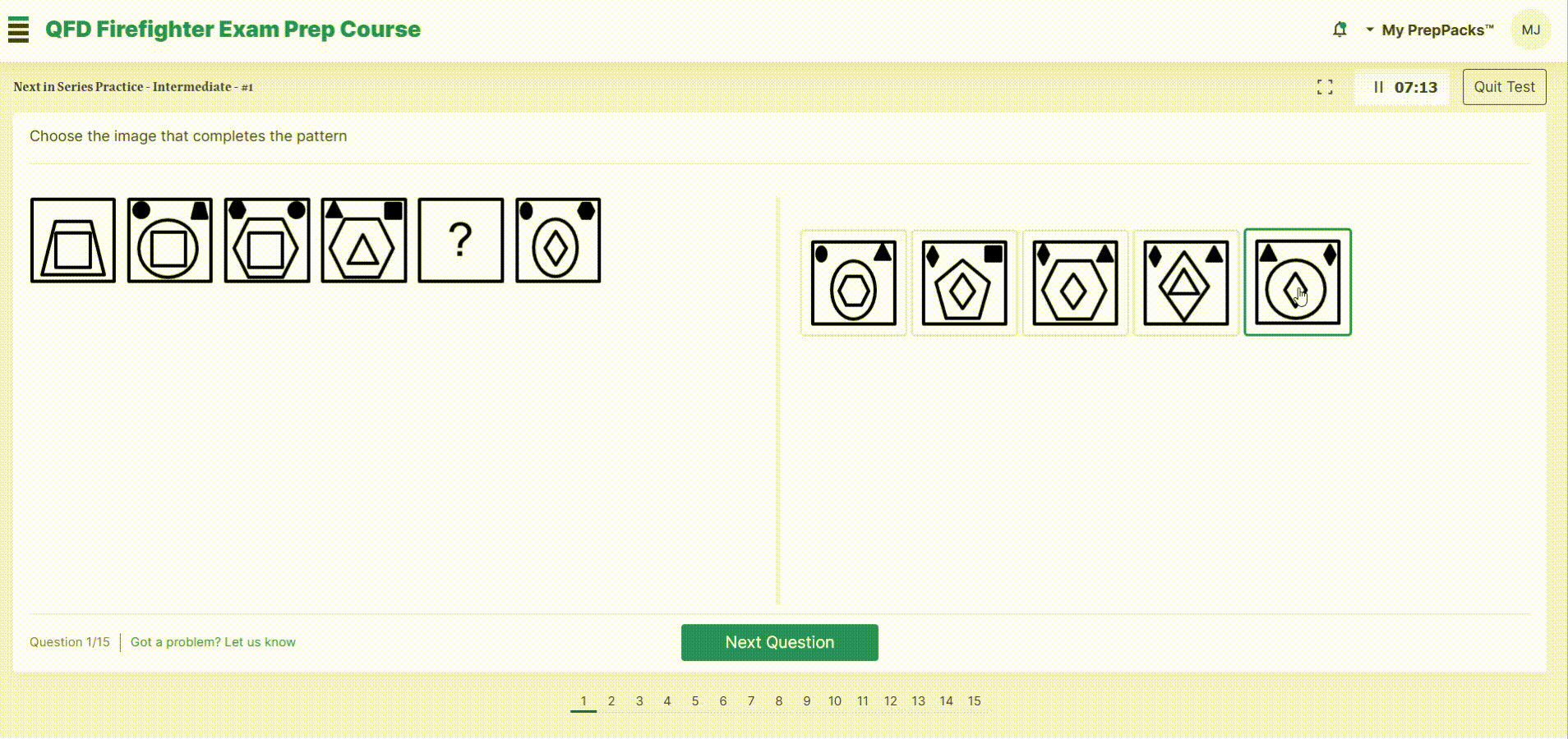 qfd analytical test 