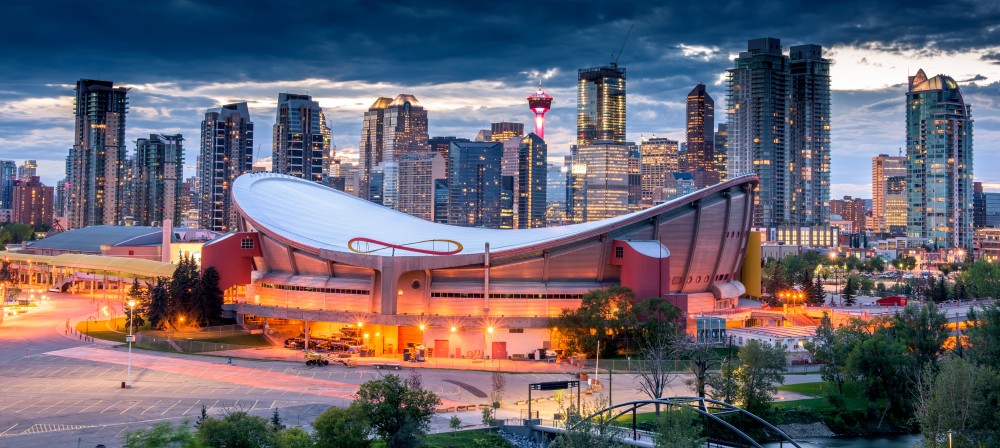 calgary fire department skyline