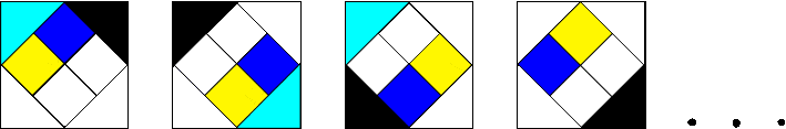 abstract reasoning question next in series
