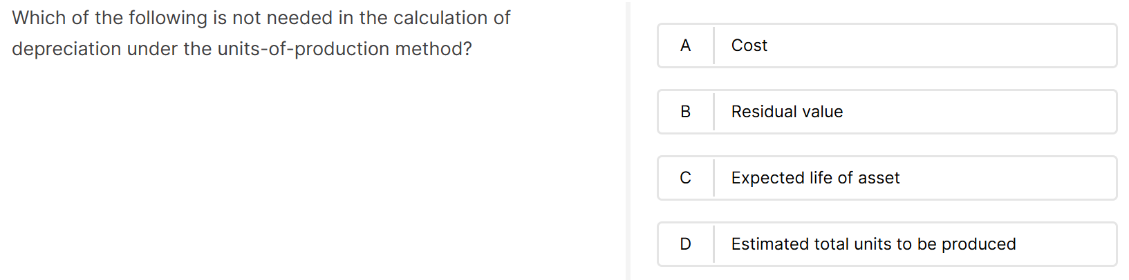 IKM Accountant question sample