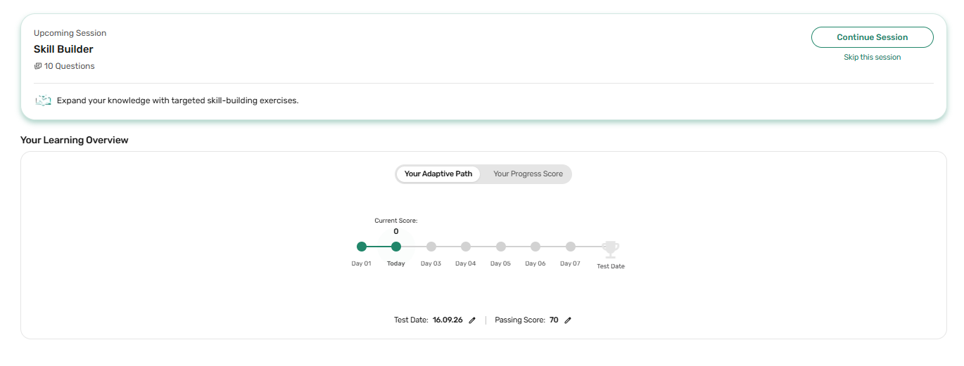 Ravens Matrices Adaptive Learning 