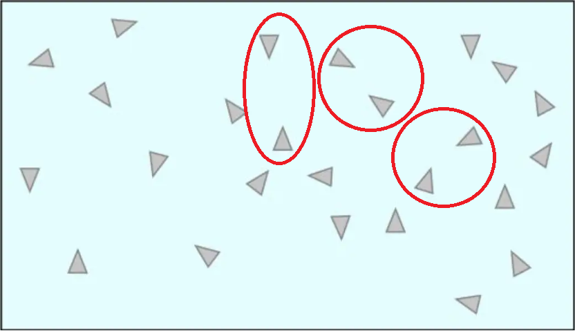 Apparent Collision Paths