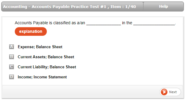 CRA Accounting Sample Question